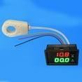 thumbnail image 2 of BTOER High Accuracy Hall Digital Voltmeter Ammeter Dual Display DC0300V 50A400A, 2 of 4