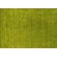 thumbnail image 1 of Ahgly Company Indoor Rectangle Abstract Yellow Contemporary Area Rugs, 6' x 9', 1 of 4