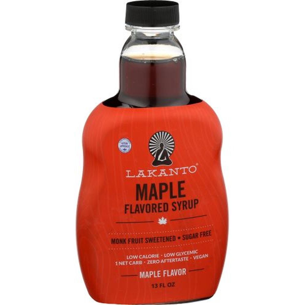 Lakanto Maple Flavored Syrup, 13 Ounce -- 8 per Case.