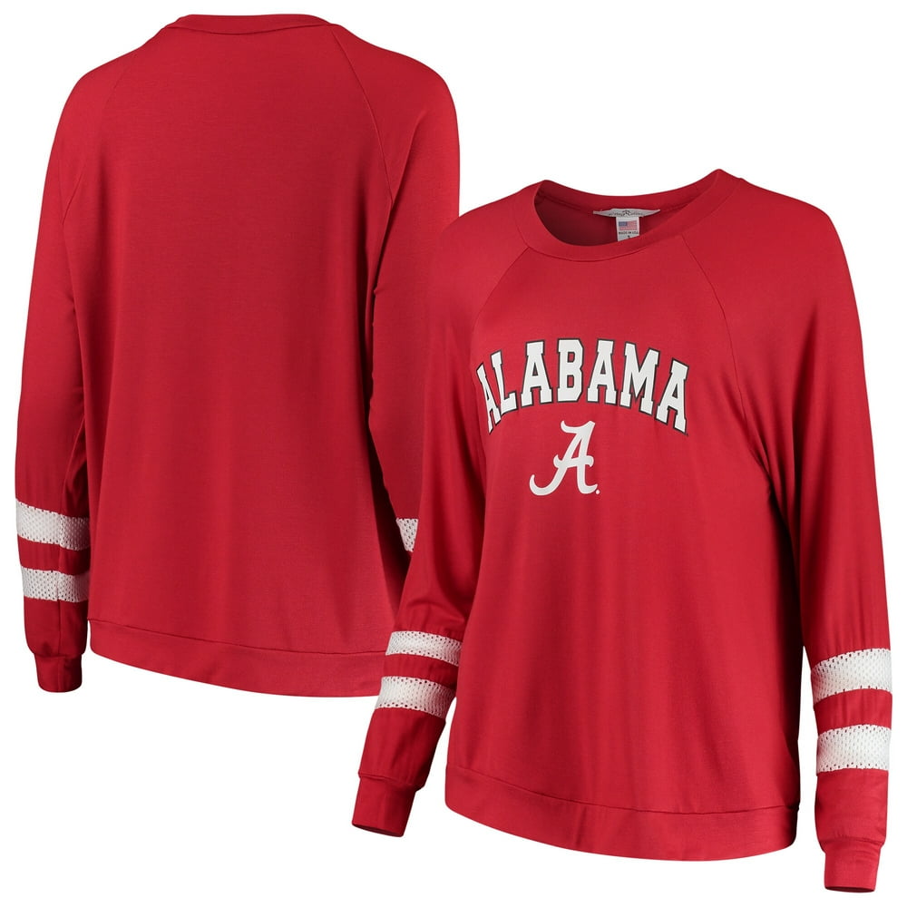 Alabama Crimson Tide Women's Gameday Long Sleeve Shirt - Crimson ...