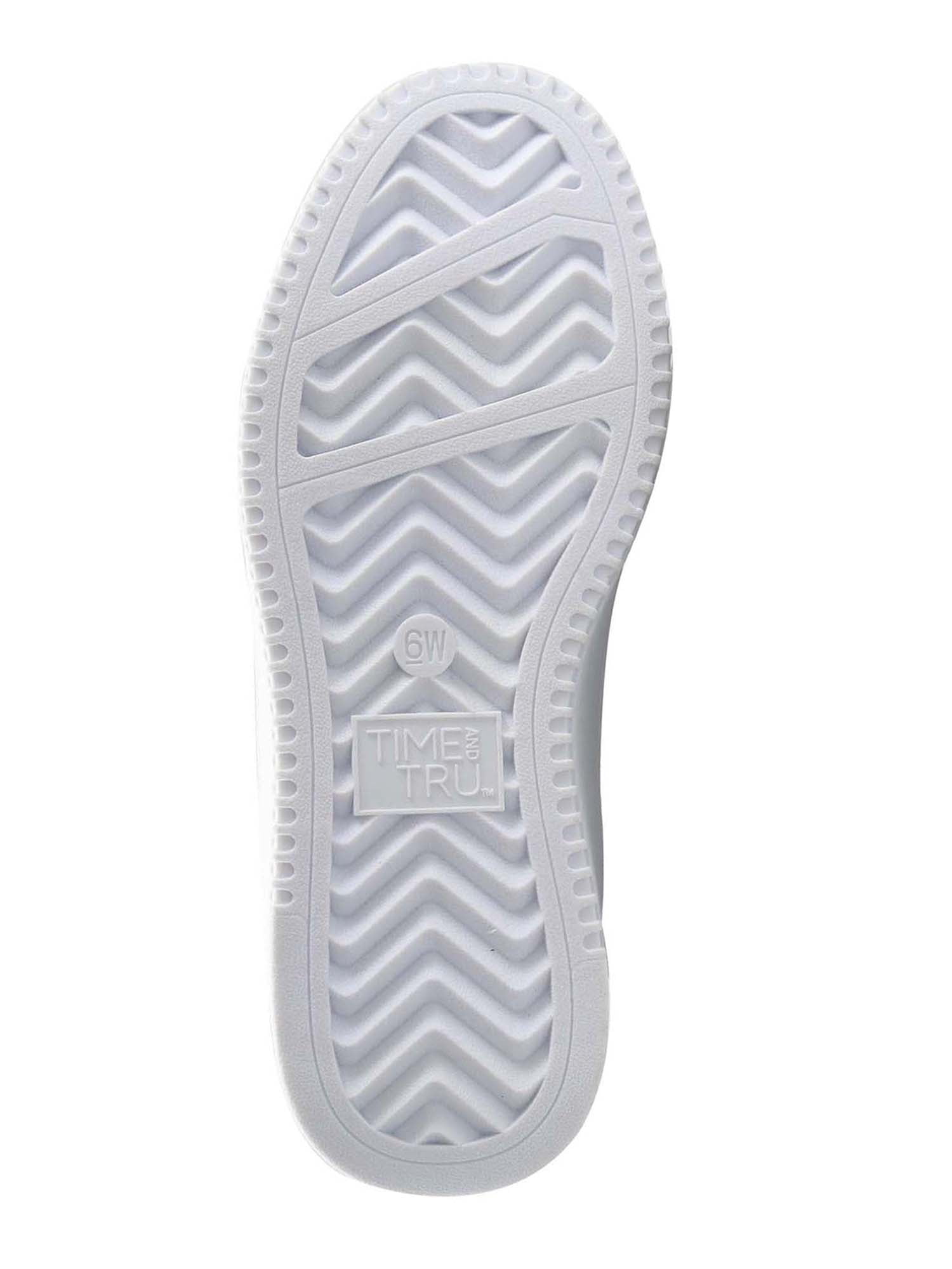 wide width platform sneakers