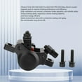 thumbnail image 4 of Electric Scooter Disk Brake Caliper, Sensitive Responsive Electric Scooter Wheel Brake Caliper  For KQi2, 4 of 8