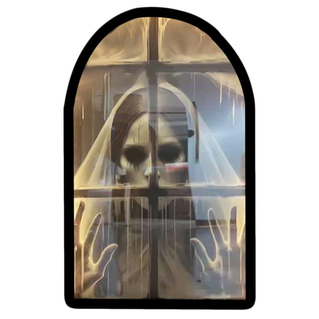 HUASHENG 2025 Halloween A Terrifying For Decorating The Interior For Halloween Halloween Room Decoration Halloween