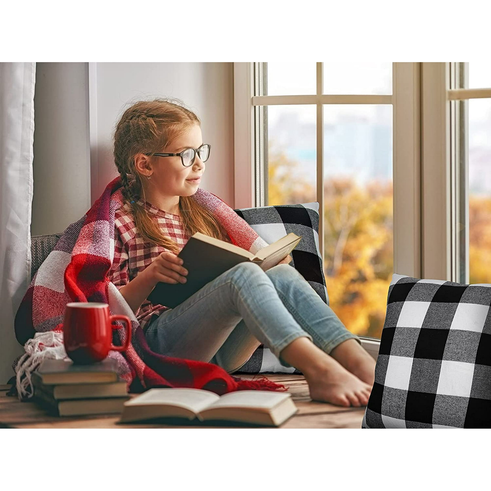 Plaid pillow cases new arrivals