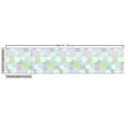 thumbnail image 3 of Ambesonne Floral Fabric by the Yard Upholstery, Pastel Colored Rose Flowers, 1 Yard, Pale Blue and Multicolor, 3 of 5