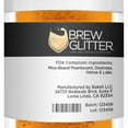 thumbnail image 7 of Brew Glitter - Orange Edible Drink Glitter - Bold Sparkle, Beverage-Safe, 25g, 7 of 7