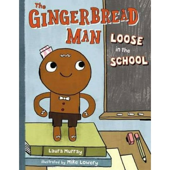 Pre-Owned The Gingerbread Man Loose in the School (Hardcover 9780399250521) by Laura Murray