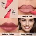 thumbnail image 2 of Set de rotuladores de labios KIMUSE de larga duración, impermeable, colorete, 2 of 9