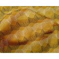 thumbnail image 5 of oneOone Silk Tabby Yellow Fabric Block Fabric For Sewing Printed Craft Fabric By The Yard 42 Inch Wide, 5 of 5