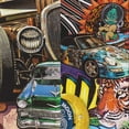 thumbnail image 6 of 1/4 Pint 1 Shot STARTER Enamel Kit 5 COLOR SET Pinstriping Lettering Graphic, 6 of 7