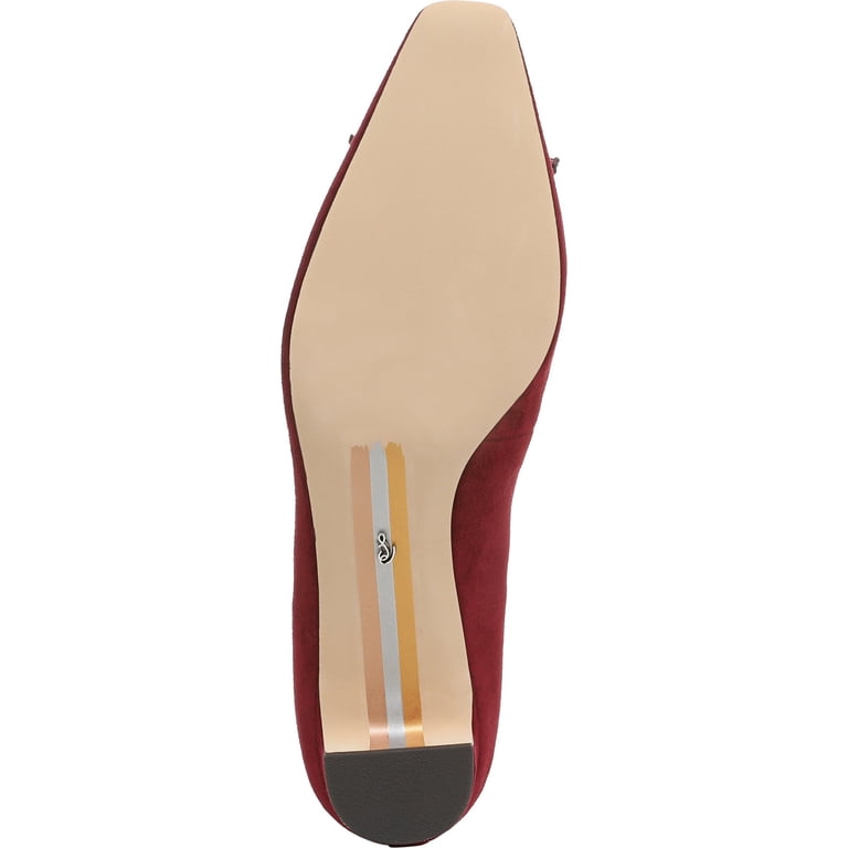 SAM EDELMAN donna decolleté Beth in pelle stampa cocco NERO. Tacco 11 cm | Strike Calzature