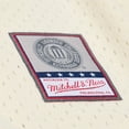 thumbnail image 5 of Men's Mitchell & Ness  Cream North Carolina Tar Heels Mesh Button-Up Batting Practice Baseball Jersey, 5 of 5
