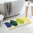 thumbnail image 4 of REGALWOVEN Alfombra de baño antideslizante extra suave y absorbente para el suelo del baño beige 20" x 32", 4 of 6