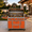 Orange, variant on 49'' Propane Gas Grill, Deluxe 99,000 BTU 4-Burner Stainless Steel BBQ Grill with Infrared Burner, Side Shelves, Lockable Casters, and Pull-Out Grease Tray for Outdoor Patio and Backyard