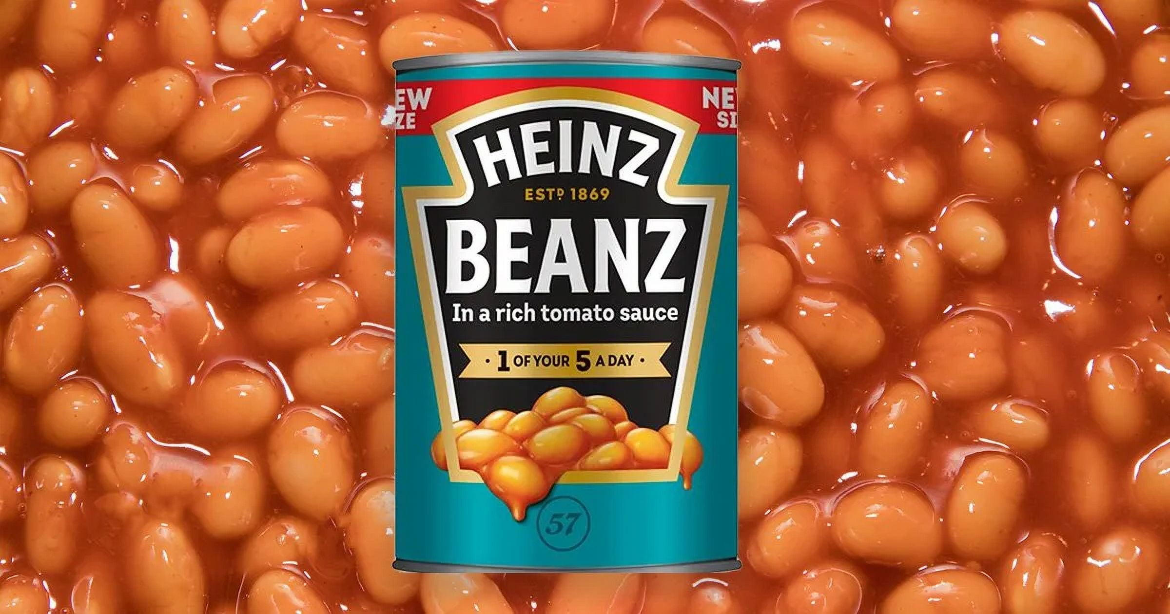 Heinz Beans, 13.7 oz