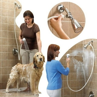  Growoof Pet Shower Sprayer Attachment with Cleaning