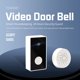 thumbnail image 2 of Timbre de vídeo con WIFI Tuya con timbre inalámbrico, Control de aplicación de cámara, compatible c Meterk Timbre visual, 2 of 7