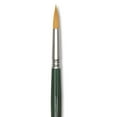 thumbnail image 2 of Escoda Barroco Toray Gold Synthetic Brush - Round, Long Handle, Size 12, 2 of 2