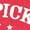 Red, variant on Inktastic Handpicked for Earth by My Mimi in Heaven with Angel Wings Boys or Girls Baby T-Shirt