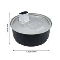 thumbnail image 3 of Automatic Large Water Dispenser for Dogs & Cats 8L Stainless Steel Quiet Cordless Pet Water with Motion Sensor & Filter BPA Free, for Big/Medium/Small Cat & Dog,Silver, 3 of 7