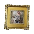 thumbnail image 4 of tredstone Picture Frame Embossed Living Room Photo Gallery Bedroom Baroque Photo Frame Square, 4 of 9