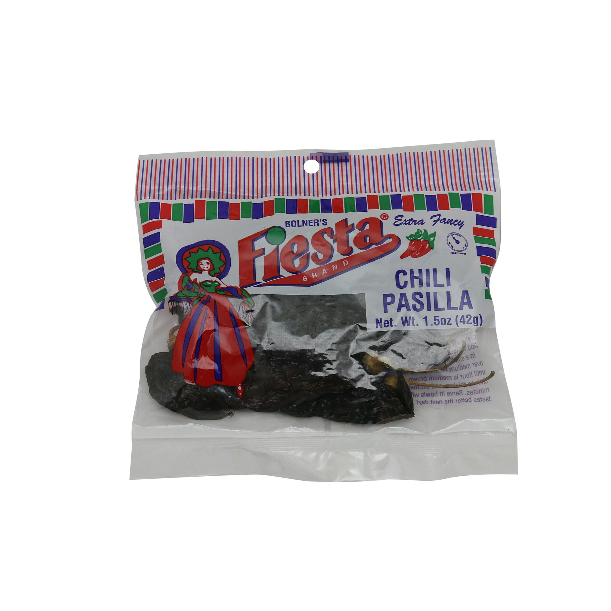 Bolners Fiesta Products Fiesta Chili Pasilla, 1.5 oz