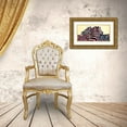 thumbnail image 3 of Stevenson, Graeme 24x14 Gold Ornate Wood Framed with Double Matting Museum Art Print Titled - Stripe Me Lucky, 3 of 4