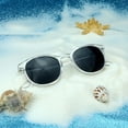 thumbnail image 6 of 2 Pairs Reading Sunglasses with UV400 Protection Lens for Women,Trendy Driving Sun Glasses Shades (Clear Blue+Clear, +2.75 Magnification), 6 of 6