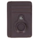 thumbnail image 2 of Cartera de almacenamiento de tarjetas dispositivo de seguimiento y cartera de tarjetas de crédito PU Antirrobo Swipe Protección completa Bolsa de almacenamiento de tarjetas ANGGREK Otros, 2 of 8