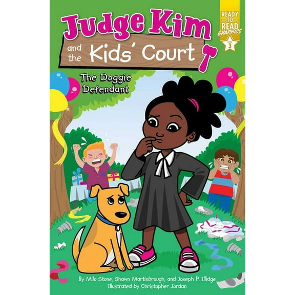 Judge Kim and the Kids' Court The Doggie Defendant: Ready-To-Read Graphics Level 3, (Paperback)