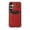 Red, variant on Wallet Back Case for Samsung Galaxy A14 5G with Wrist Strap, Stylish Magnetic Card Holder Finger Ring Kickstand PU Leather Lanyard Shockproof Slim Phone Case for Samsung Galaxy A14 5G, Pink