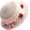 Beige, variant on Lolita Strawberry Straw Hat for Women Teens Summer Outdoor Fashionable Wide Brim Beach Sun Hats UV Protection