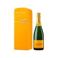 thumbnail image 1 of Pack de 4 Champagne Veuve Clicquot Brut Fridge Metal 750 ml, 1 of 3