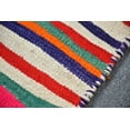 thumbnail image 6 of Oushak Rug, , Rugs For Area, Vintage Rug, White Antique Rug, 2.9x9 ft Area Rug, Turkish Rug, Herki Rug, Aztec Dining Room Rug, 6 of 10