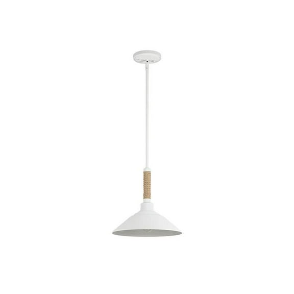Golden Lighting Journey 1-light Pendant in Natural White