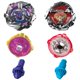 thumbnail image 4 of Paquete doble Hasbro Beyblade X Beat Tyranno 4-70Q y Knife Shinobi 4-80HN, 4 of 5