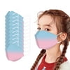 10pcs Children's Mask In Colored Breathable 3 Ply Kids Disposable Face Masks Droplet And Haze Prevention Fish Non Woven Face Masks