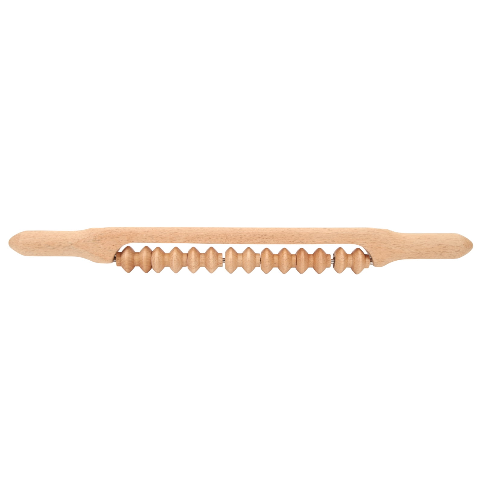Lymphatic Drainage Paddle Tool, Reduces Muscle Stress Beech Wood