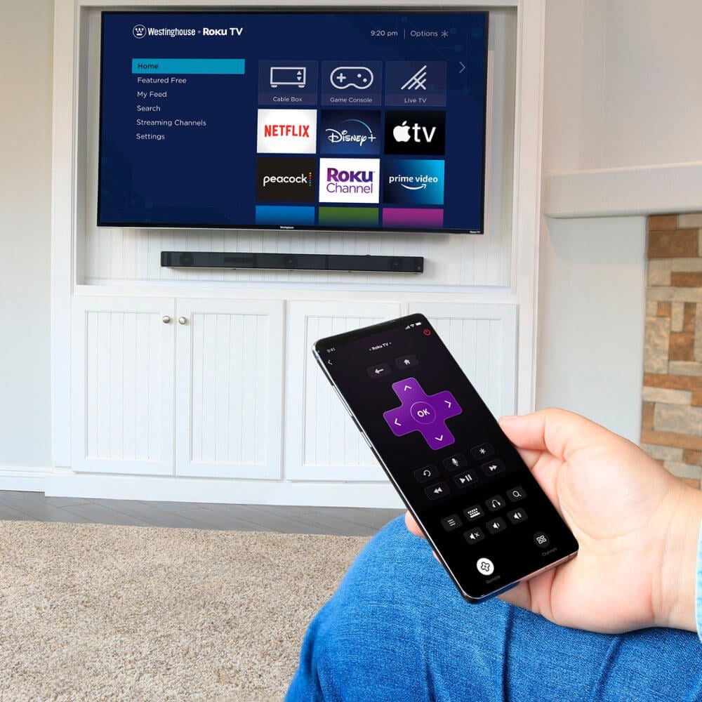 Westinghouse WR43UX4210 43 inch Class LED 4K UHD Smart Roku TV