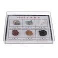 thumbnail image 2 of kusrkot 6 Pièces Éducation Géologie Science Kit Roche et Minéraux Collections Étudiant, 2 of 7