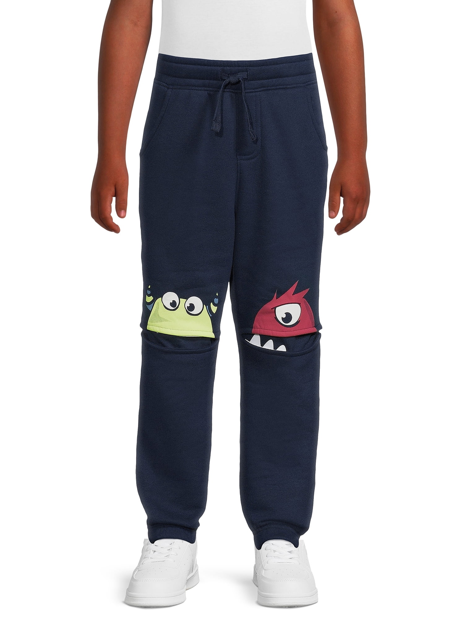 365 Kids from Garanimals Boys Monster Jogger Pants, Sizes 410