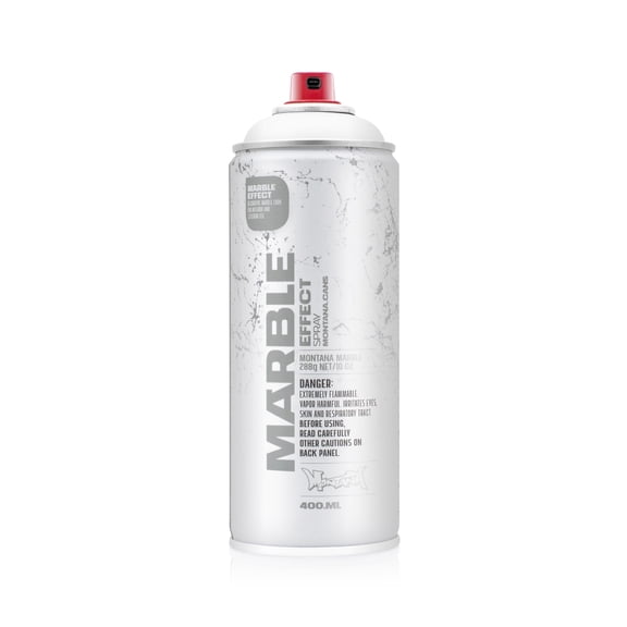 Montana Cans EFFECT Marble Spray Paint, 400ml, White