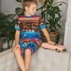 thumbnail image 4 of Balery Animals On Noah's Ark2 Conjunto de Pijama Infantil de Manga Corta con Estampado – Ropa de Dormir de Algodón Suave-Large, 4 of 6