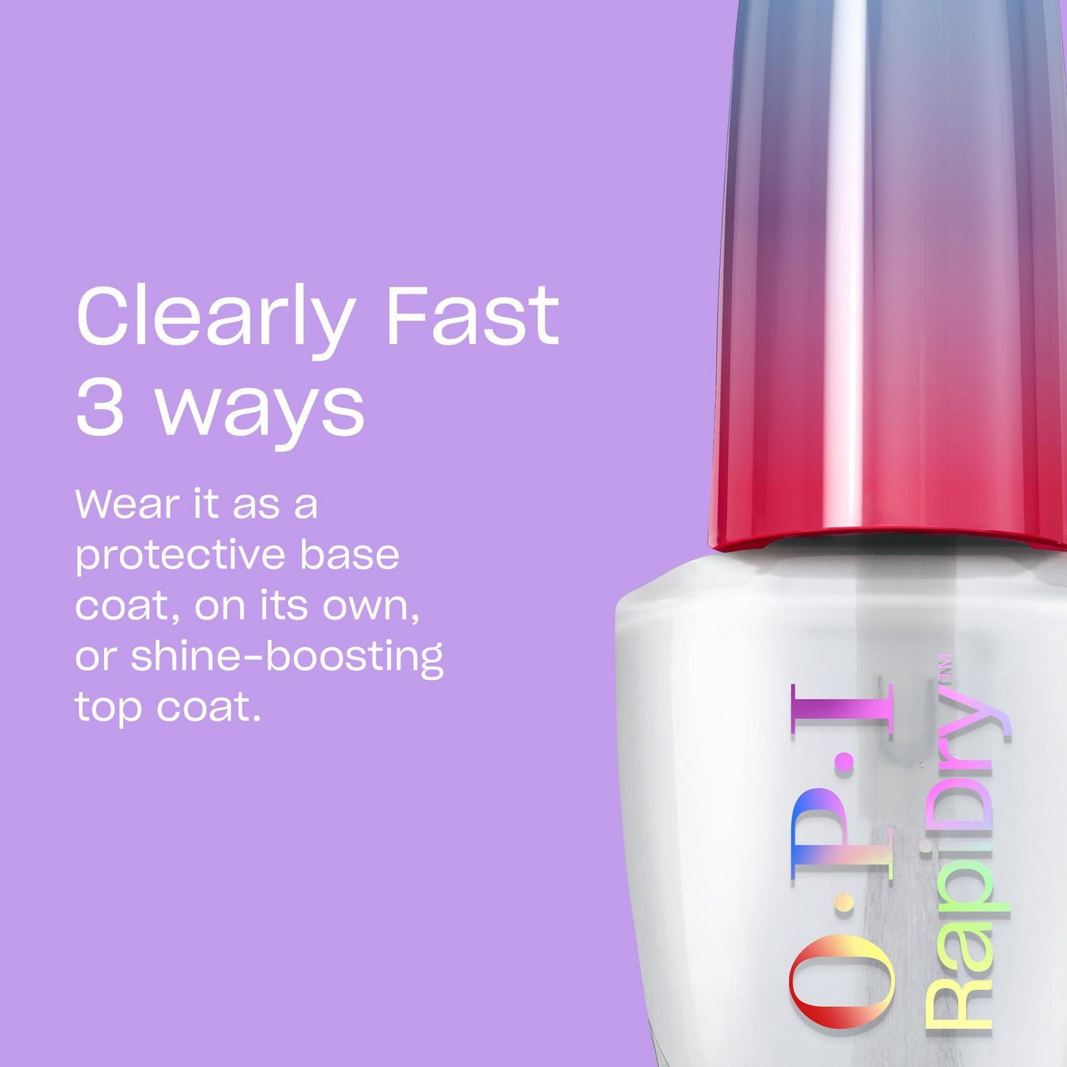 RapiDry™ Quick-Dry Nail Lacquer