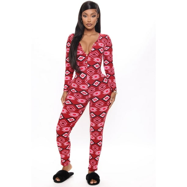 Pijama Una Pieza Marvel - Traje Unión Superhéroes Navidad Unisex