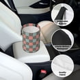 thumbnail image 6 of Honeii Colorful Checkered Print Waterproof Car Trash Can,Waterproof Portable Collapsible Trash Can,Garbage Container fits Most Cars,SUVs,and Trucks, 6 of 7