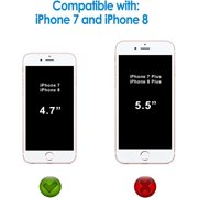 UYWGF-Screen Protector for iPhone 7/8, 4.7-Inch, Tempered Glass Film, 3-Pack