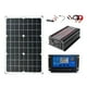 thumbnail image 2 of Kit Completo De Panel Solar De Energía Solar ANGGREK 12V-220V Pantalla LCD Fusibles Incorporados Puertos USB Duales Con Enchufe Universal, 2 of 7