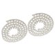 thumbnail image 4 of Cadena de diamantes de imitación con forma de garra brillante, adorno de cadena para manualidades, decoración de ropa, regalo, garras en forma de D, 4 of 5