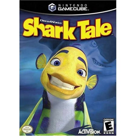 Shark Tale for Nintendo GameCube (Best Gamecube Games For Kids)